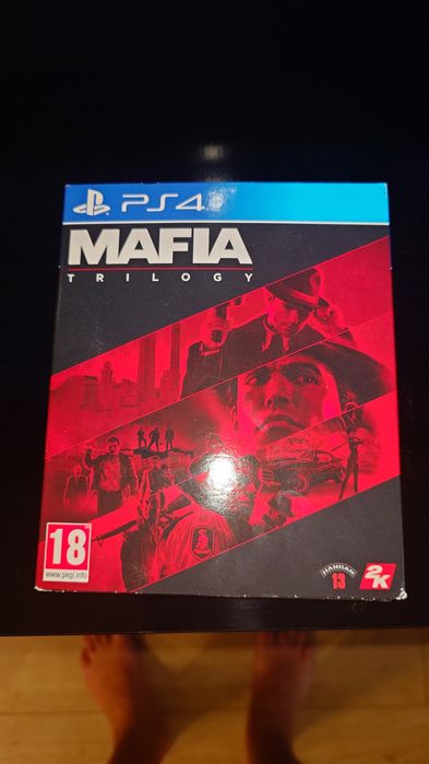 Mafia Trilogy ps4