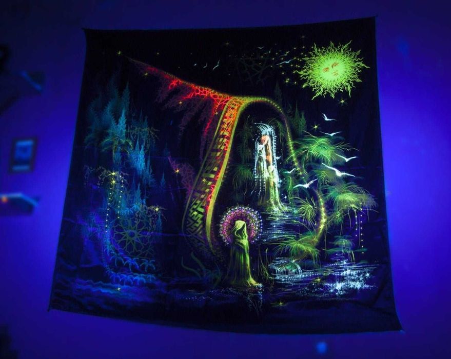 краски фосфорные Спектрум универсальные декоративные