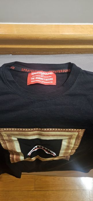 Tricou Sprayground  negru