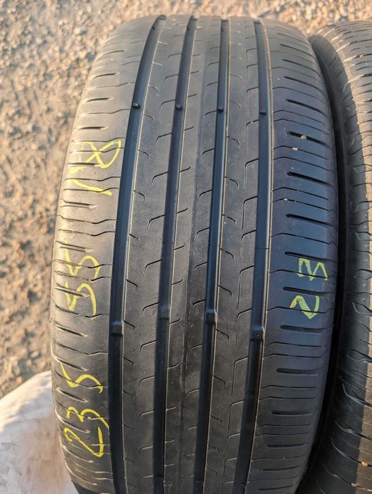 SET 2 Anvelope Vara 235/55 R18 CONTINENTAL EcoContact 6 104V