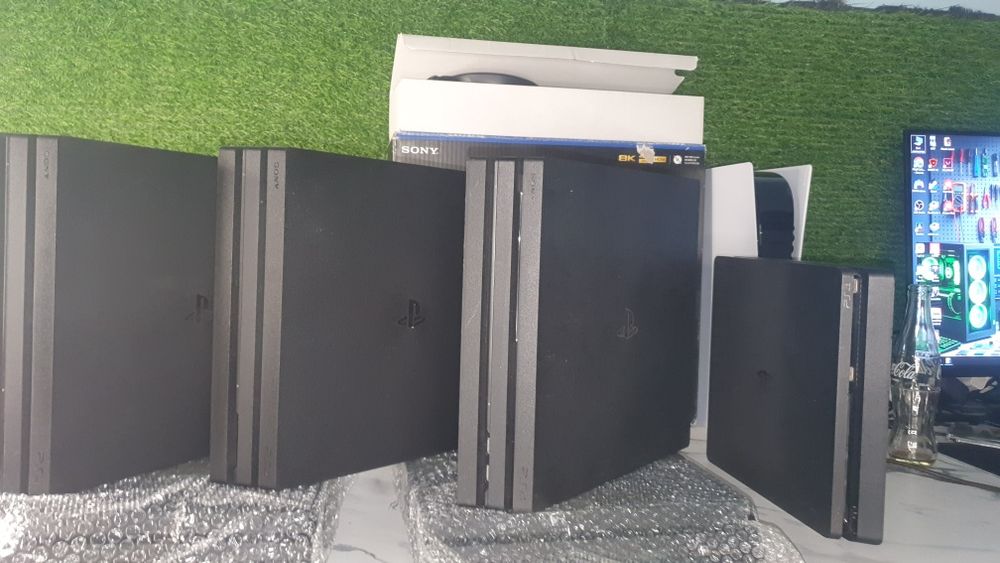 PlayStation 4 PRO OPTOM