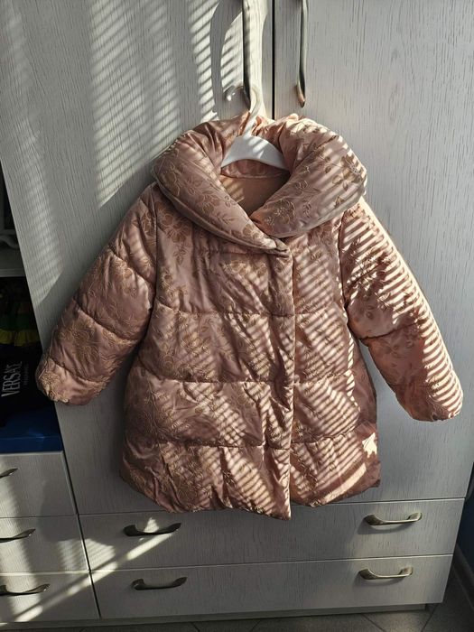 Зимно яке пепел от рози