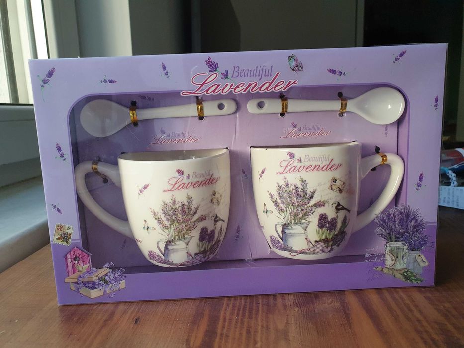 Порцеланови Чаши за Кафе / Чай - НОВИ