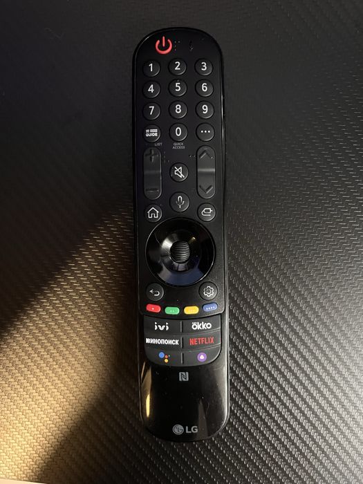 Телевизор LG nanocell 55nano756QA