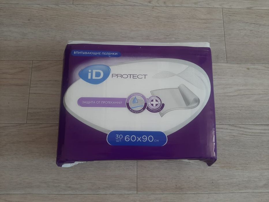 Пелёнки впитывающие, защита от протекания, гипоаллергенные 60×90см
