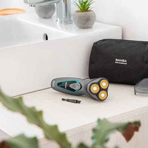 Машинка за подстригване Cecotec Bamba PrecisionCare Pro Titanium