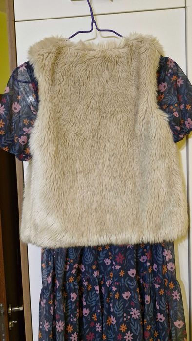 Детски пухен елек 4-5 години