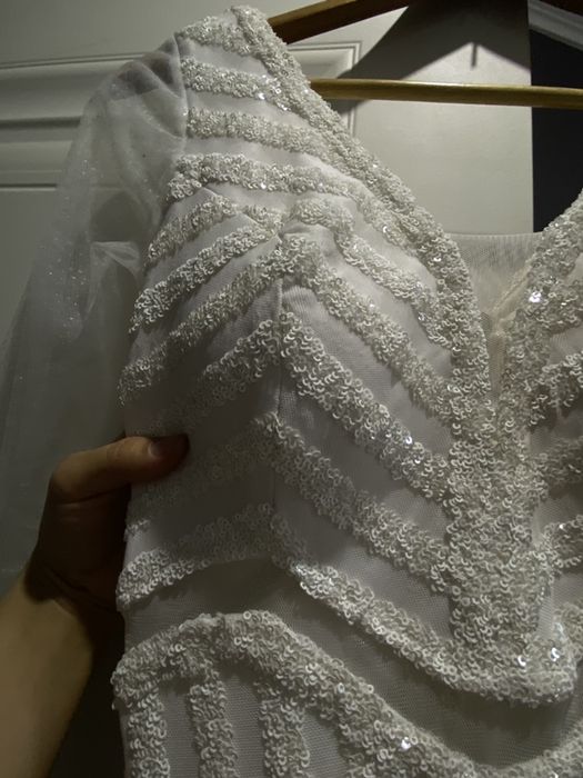 Свадебное платье + фата