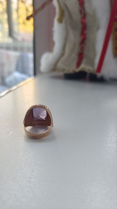 Продам винтажный перстень советское золото