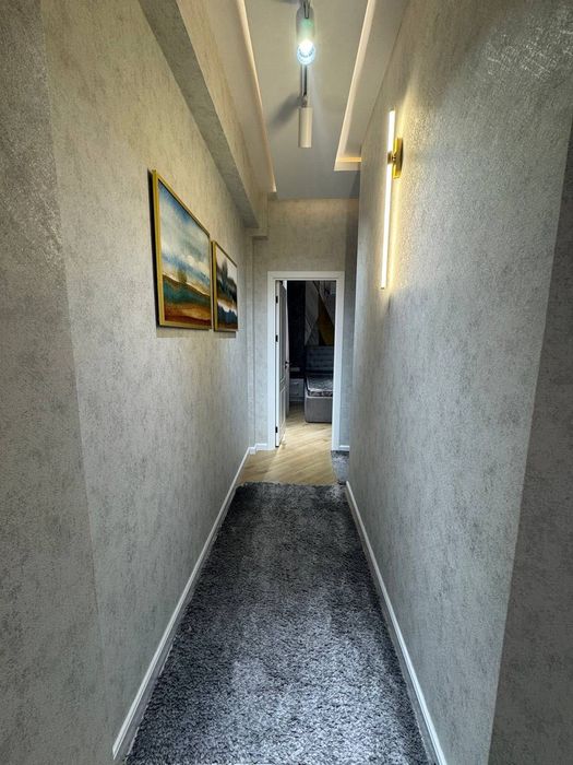 Новостройка Продается 2 комнатная квартира ремонт Ц-2 Алаский рынок