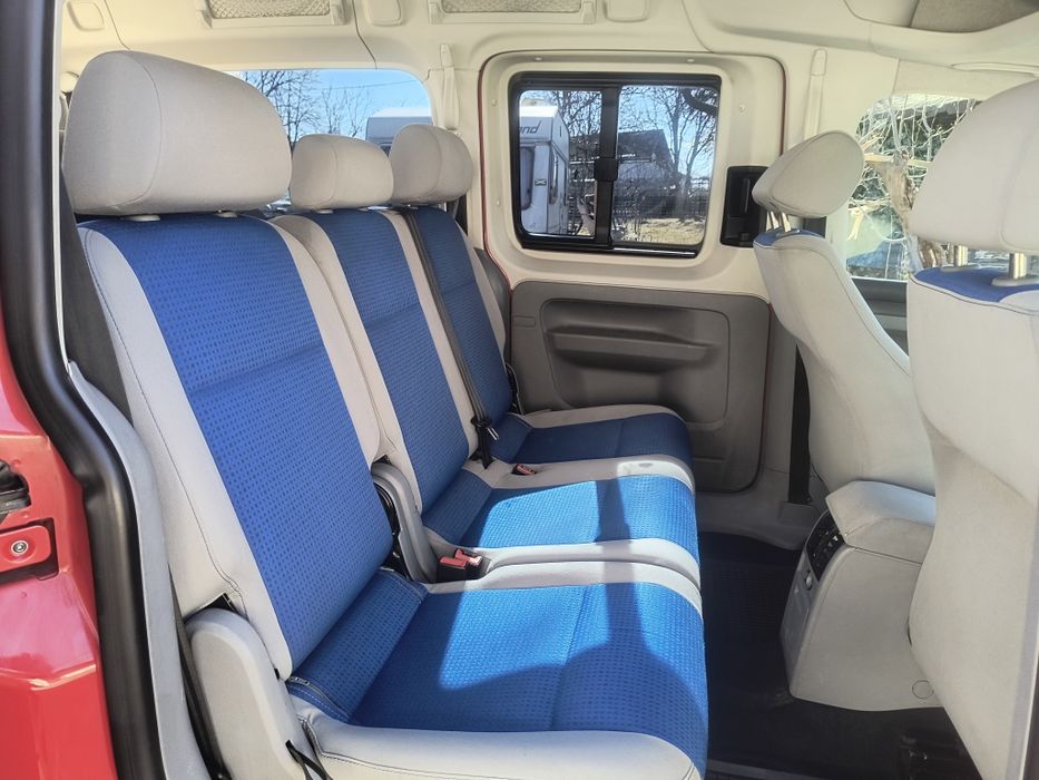 Vw Caddy Max 7 locuri
