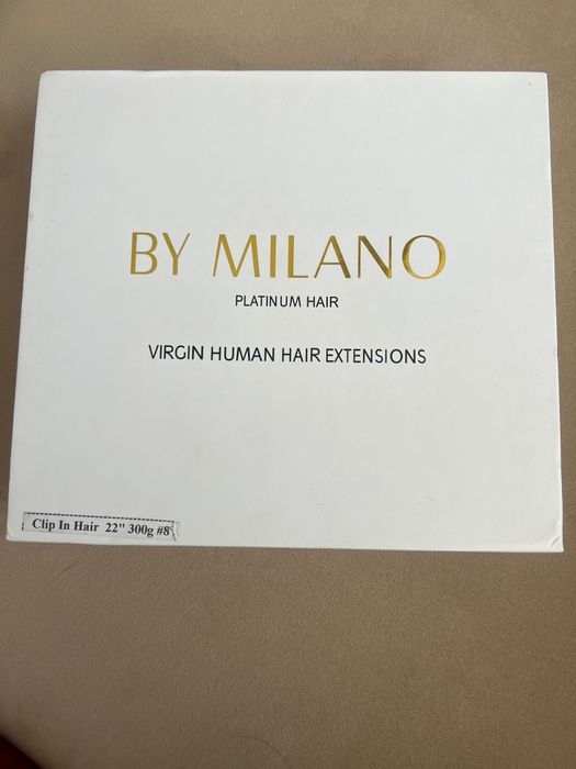 Extensii Păr Natural Rusesc Oskar – NOI, 320g, 60 cm, Blond Închis Nr. 8