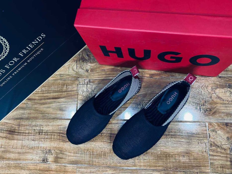 HUGO мужские эспадрильи РАЗМЕР 39,44,45