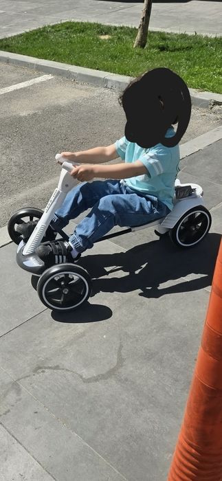 Cart Electric copii.