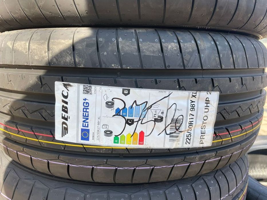 ANVELOPE DE VARA 225/50R17 98Y DEBICA PRESTO UHP