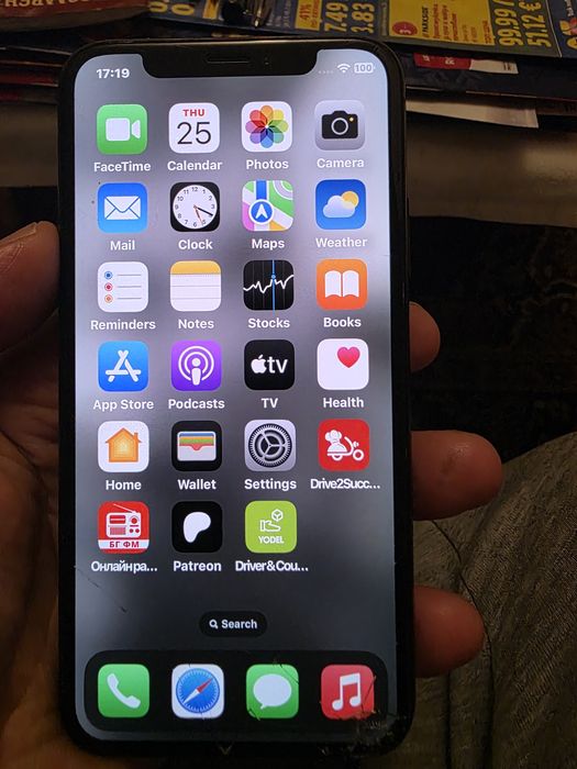 Iphone XS 64GB черен