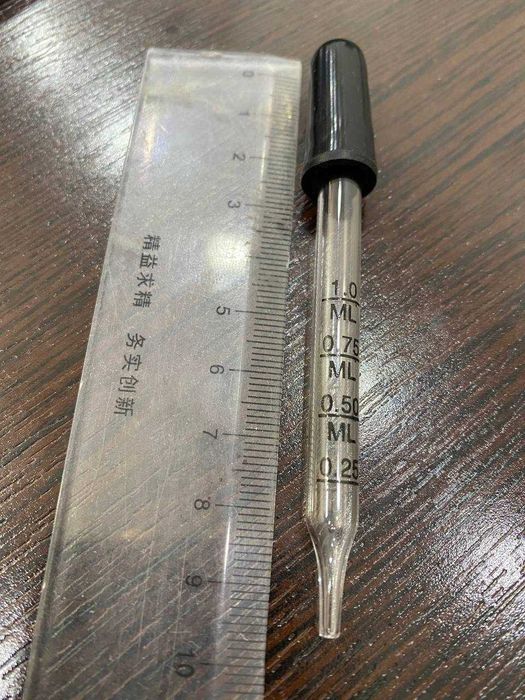 Yuqori sifatli pipetka / Высококачественная стеклянная пипетка