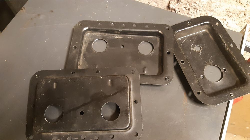 Рак панел, с готови конектори