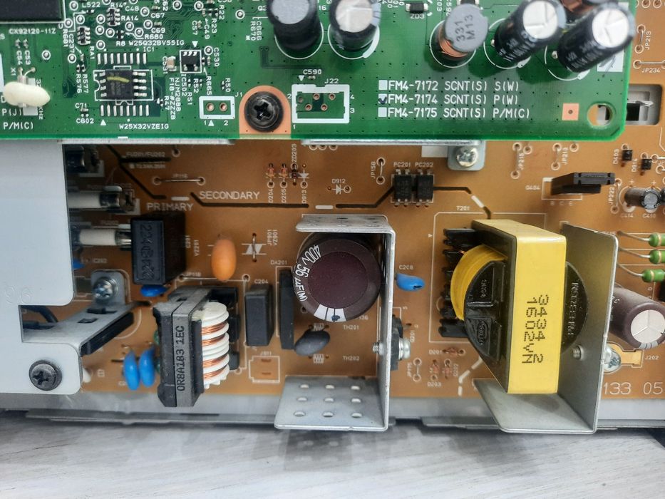 Запчасти. Разбор принтер CANON MF4410