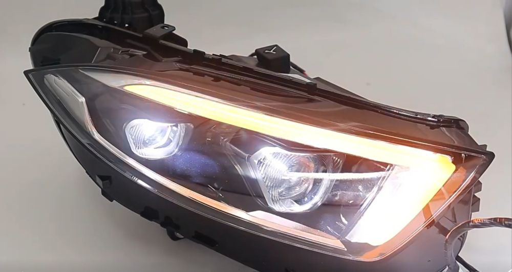 C257 фарове W257 multibeam Mercedes CLS с модули
