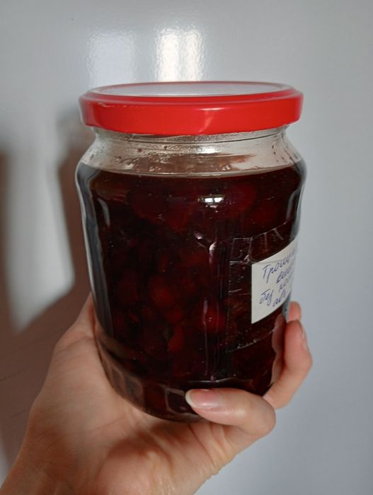 Варенье Вишнёвое без косточек