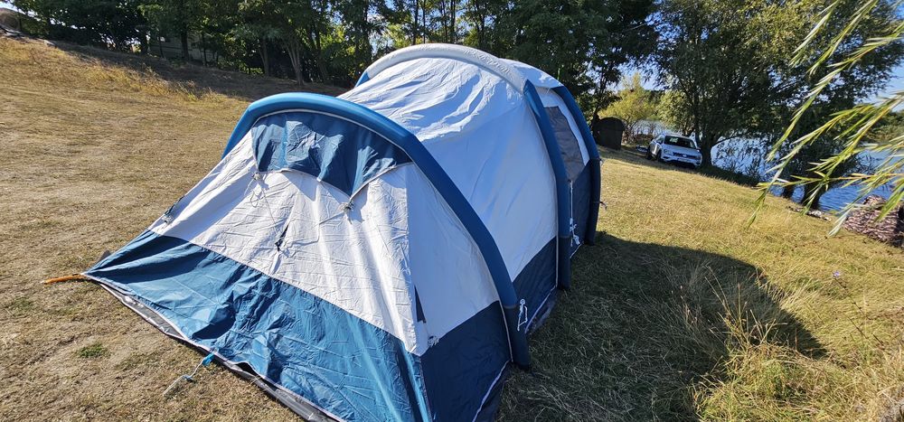 Cort camping 4 Persoane AIR SECONDS 4.1 Fresh&Black
