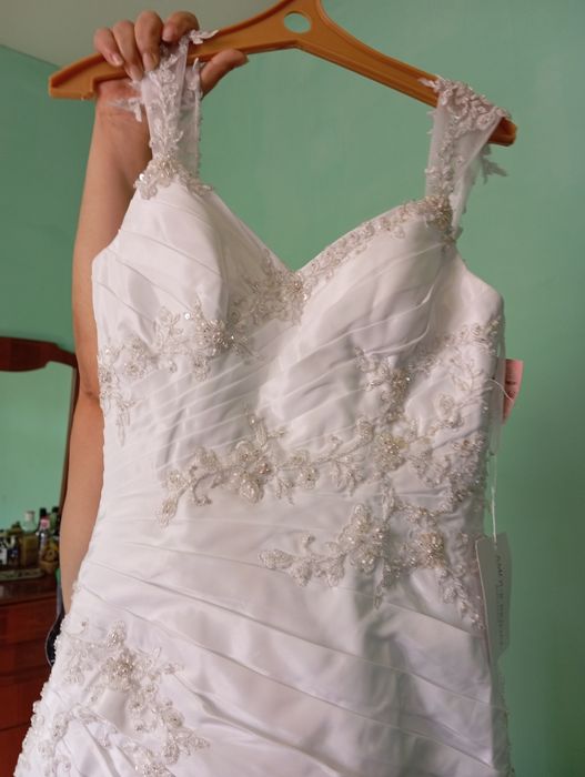 Свадебное платье.