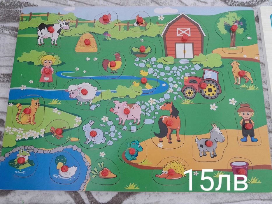 Дървени играчки,кубчета и пъзели ЦЕНИ ПО ДОГОВАРЯНЕ