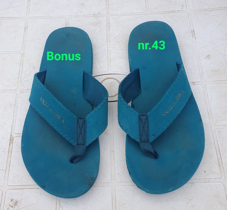 Espadrile barbat Hotuna nr.43+Bonus slapi