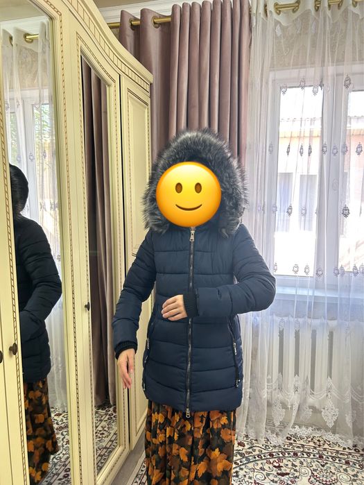 Зимняя куртка теплая