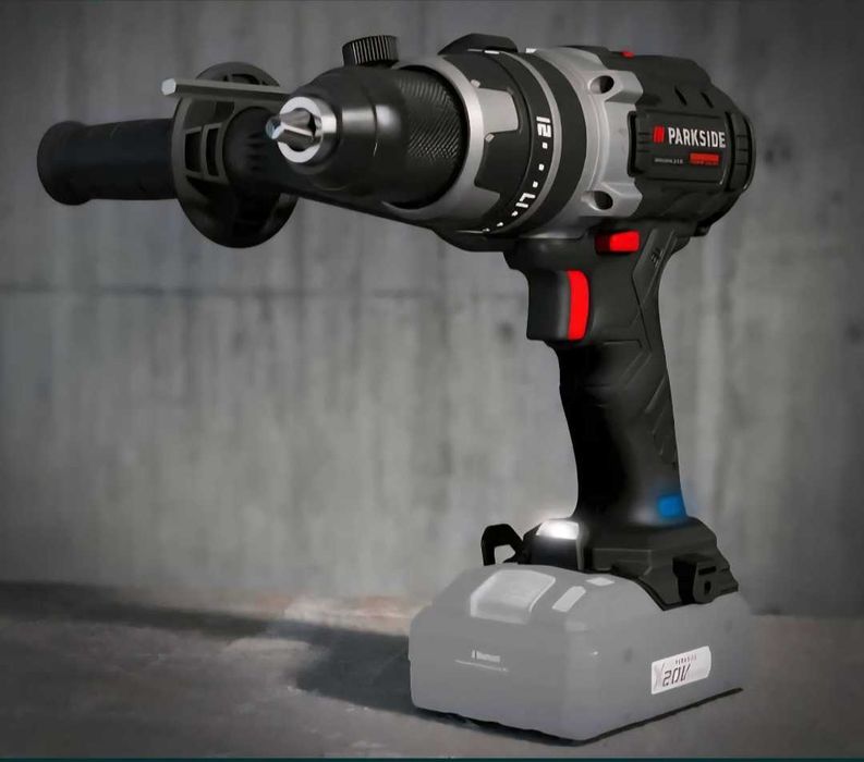 Bormasina/ Autofiletanta cu acumulator 20V 4Ah si incarcator PARKSIDE