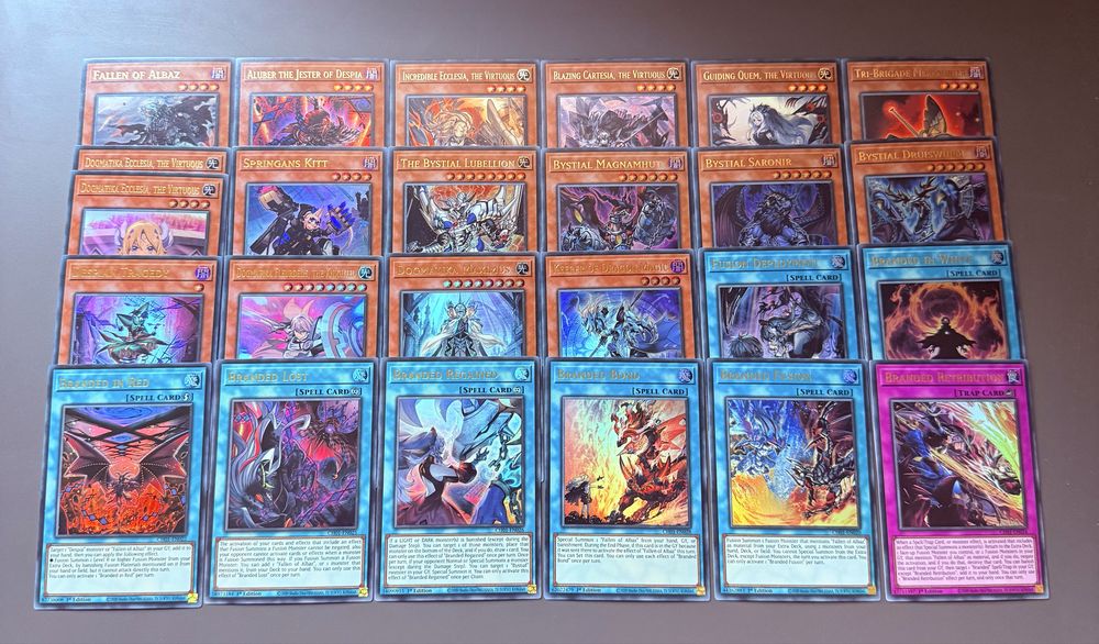 Yu-Gi-Oh - Branded Deck Core