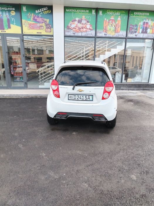 Chevrolet spark 2 pozitsiya