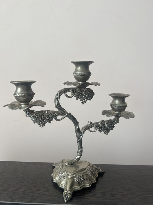 Подсвечник виноградная лоза