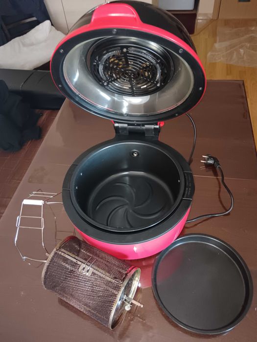Продавам Ерфаер Фритюрник Кlarstein VitAir 1400W 9L Комби Червен