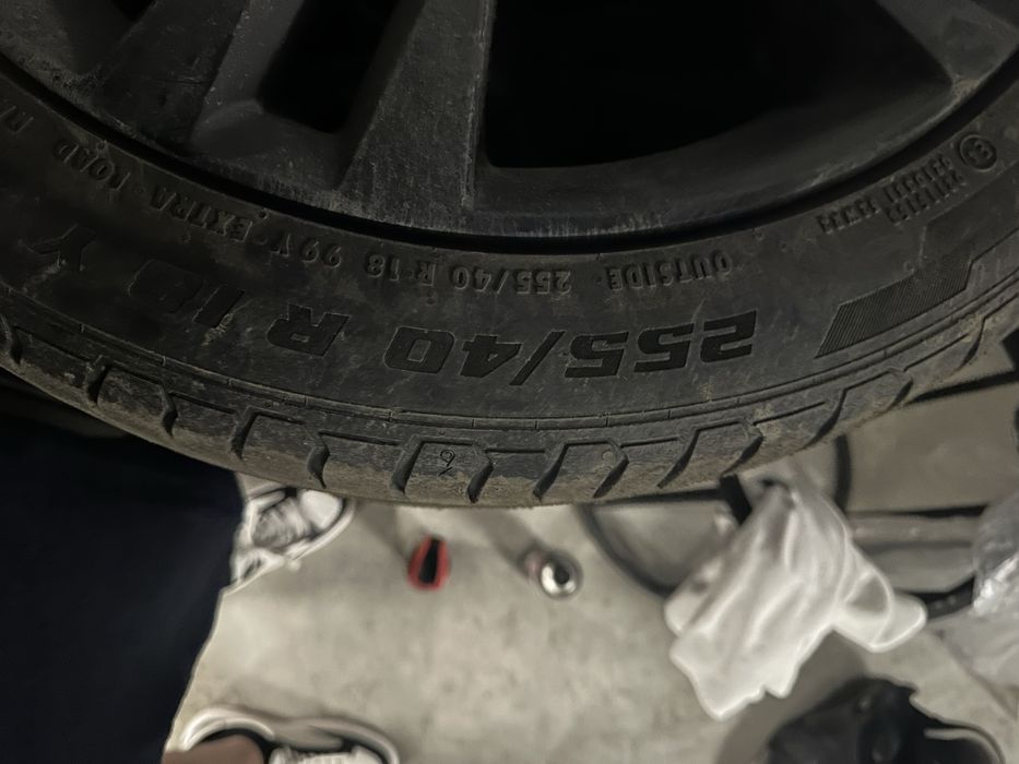 bmw Бмв джанти 225/40 18