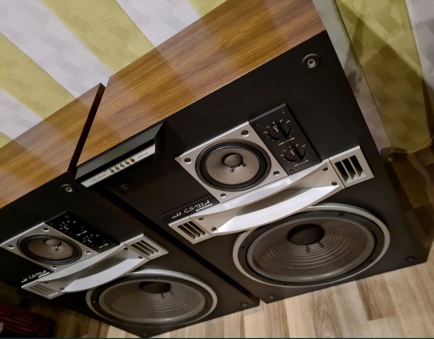 BOXE*PIONEER*CS-722A*Rarități Legendare*Vu-metre(jbl b&w l 100 klipsch