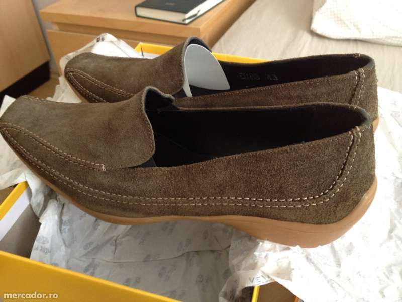 Pantofi dama piele
