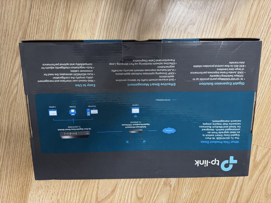 Switch tp-link 16 port Gigabit