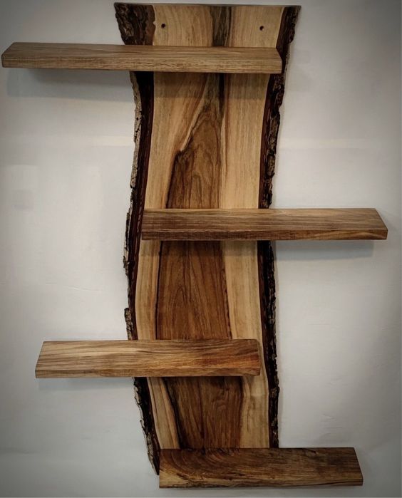 Accesori rustice din lemn masiv