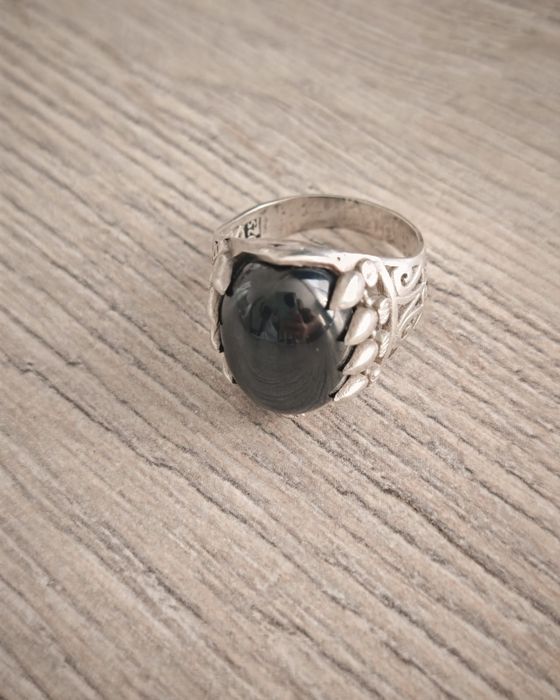 Серебряное кольцо