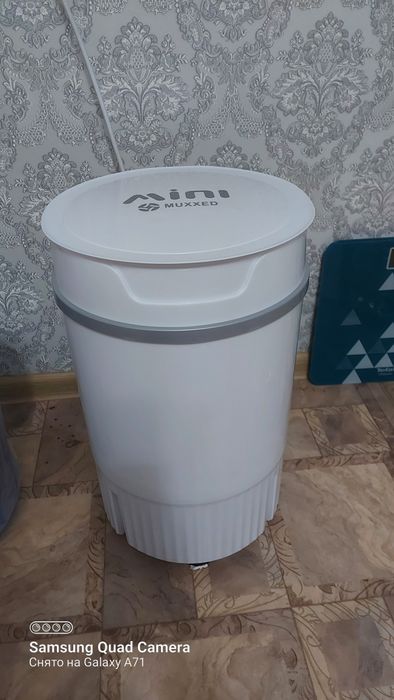 Мини стиралка почти новый