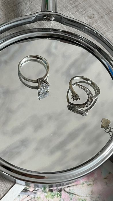 Серебрянные украшения