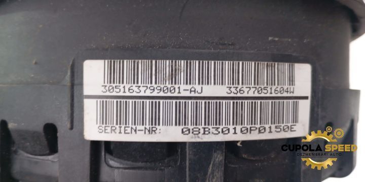 Airbag volan / sofer 305163799001-AJ BMW Seria 3 E90 [facelift] [2008