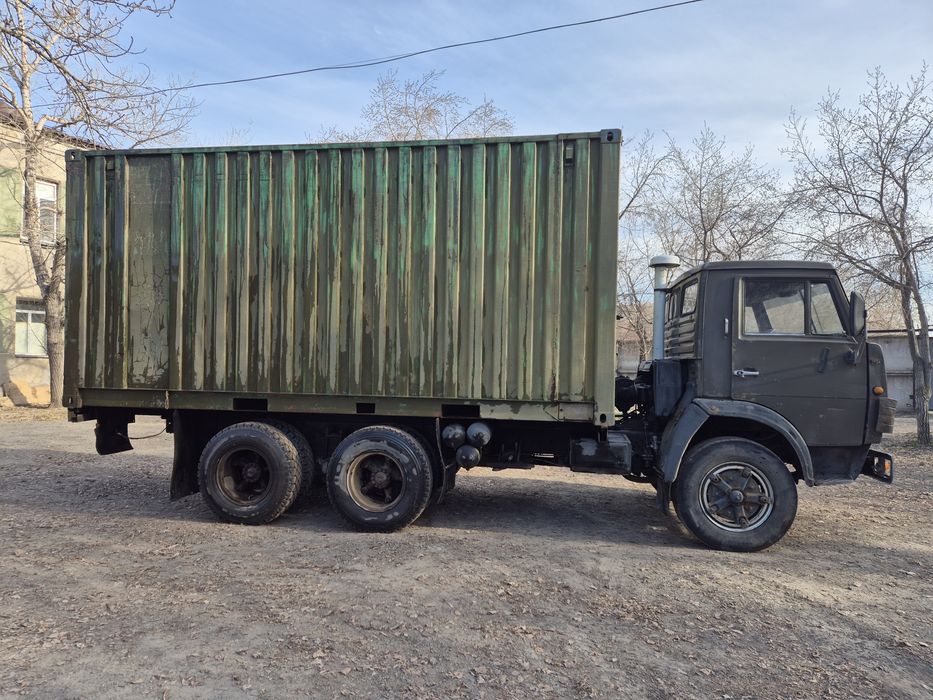 Продам фургон Камаз