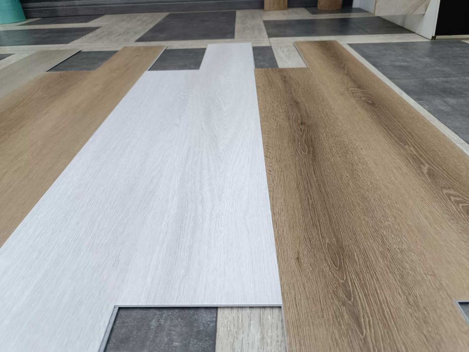 Лучшее покрытие для Вашего пола - SPC  плитка.