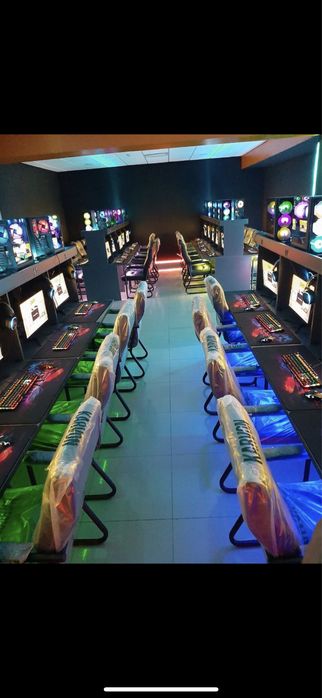 Комплект компьютеров и мебели для компьютерного клуба | с гарантией !!