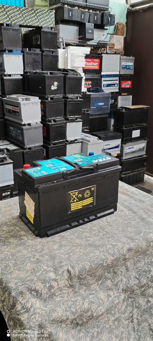 Акумулатор 80 ач AGM, гаранция и доставка