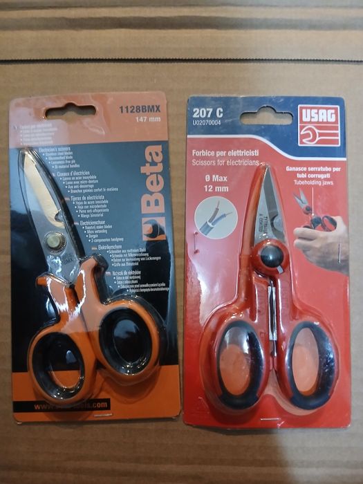 Foarfeca pentru electrician