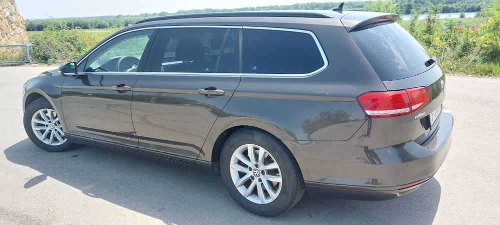 Vw passat b8 2015 1.6